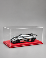 1:18 Acrylic Model Car Display Case - PNG product image