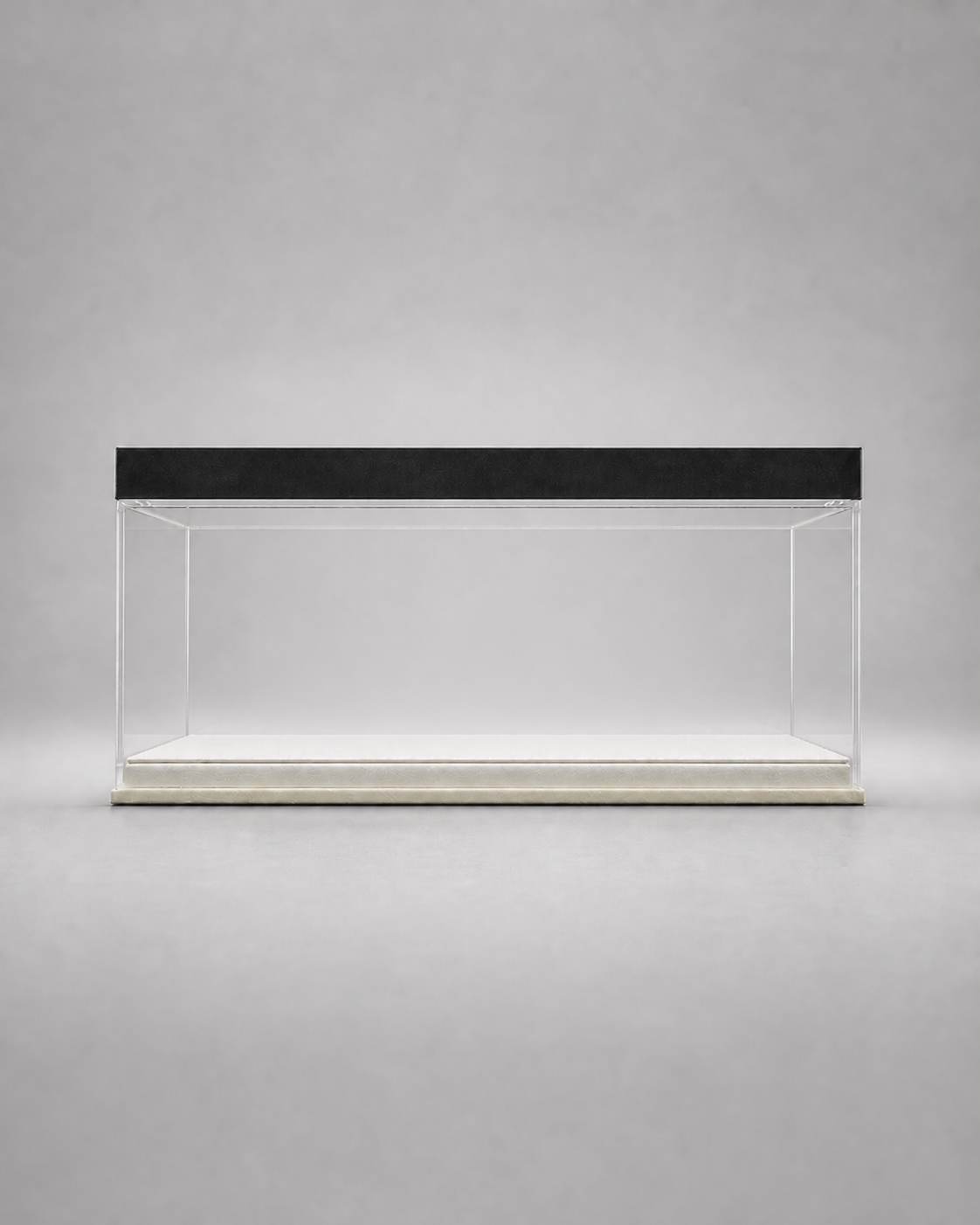 1:18 Acrylic Model Car Display Case - PNG product image