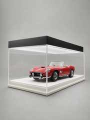 1:18 Acrylic Model Car Display Case - PNG product image
