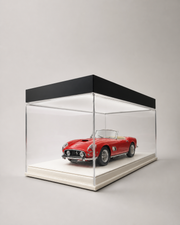 1:18 Acrylic Model Car Display Case - PNG product image