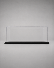 1:18 Acrylic Model Car Display Case - PNG product image
