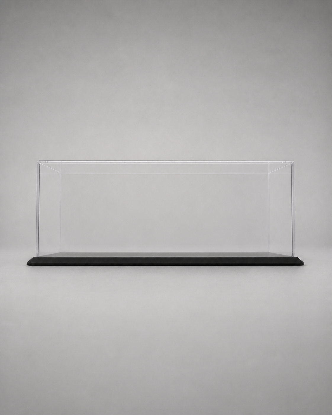 1:18 Acrylic Model Car Display Case - PNG product image