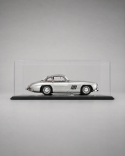 1:18 Acrylic Model Car Display Case - PNG product image