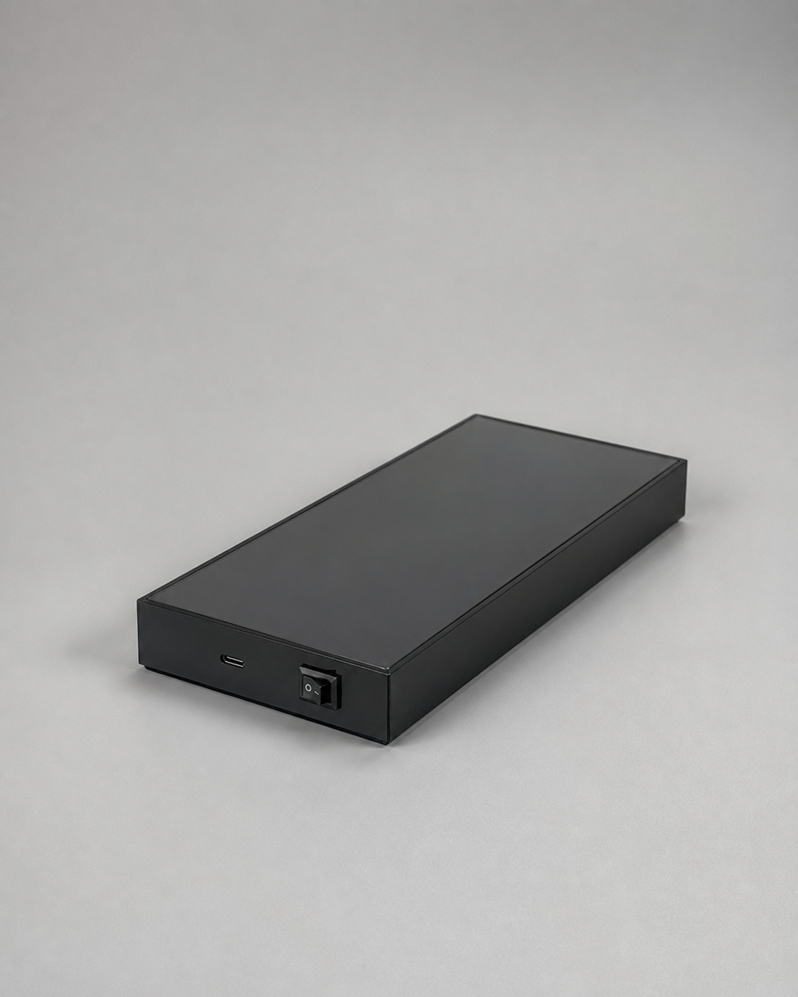 1:18 Acrylic Model Car Display Case - PNG product image
