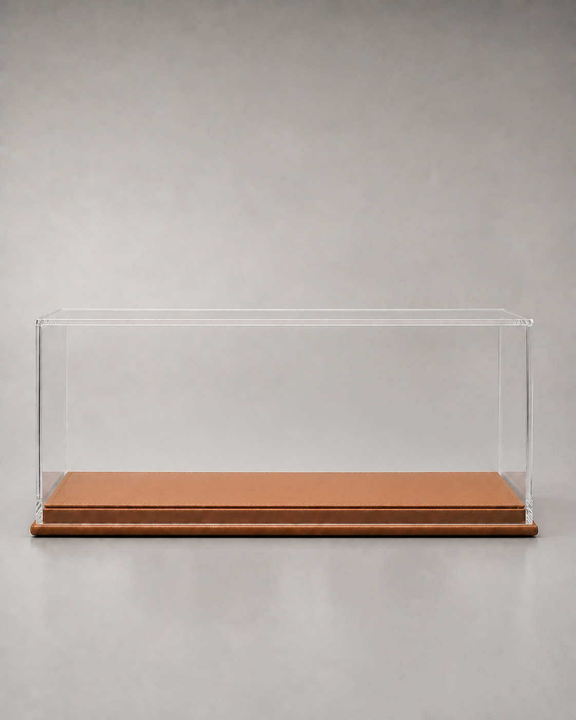 1:18 Acrylic Model Car Display Case - PNG product image