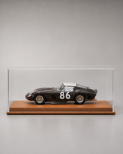 1:18 Acrylic Model Car Display Case - PNG product image