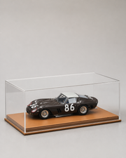 1:18 Acrylic Model Car Display Case - PNG product image
