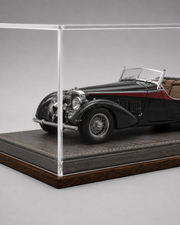 1:18 Acrylic Model Car Display Case - PNG product image