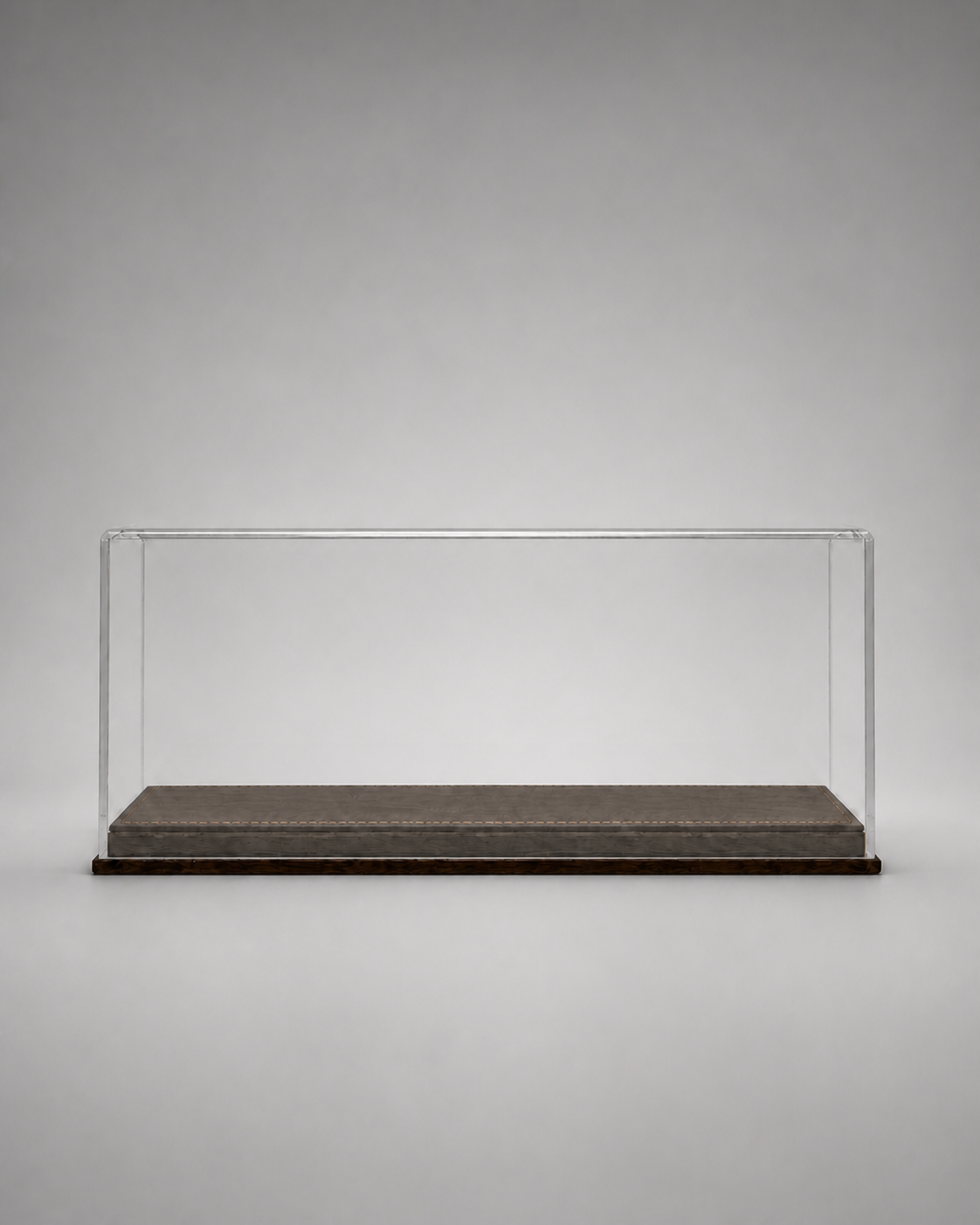 1:18 Acrylic Model Car Display Case - PNG product image