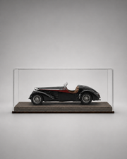 1:18 Acrylic Model Car Display Case - PNG product image