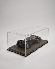 1:18 Acrylic Model Car Display Case - PNG product image