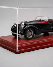 1:18 Acrylic Model Car Display Case - PNG product image