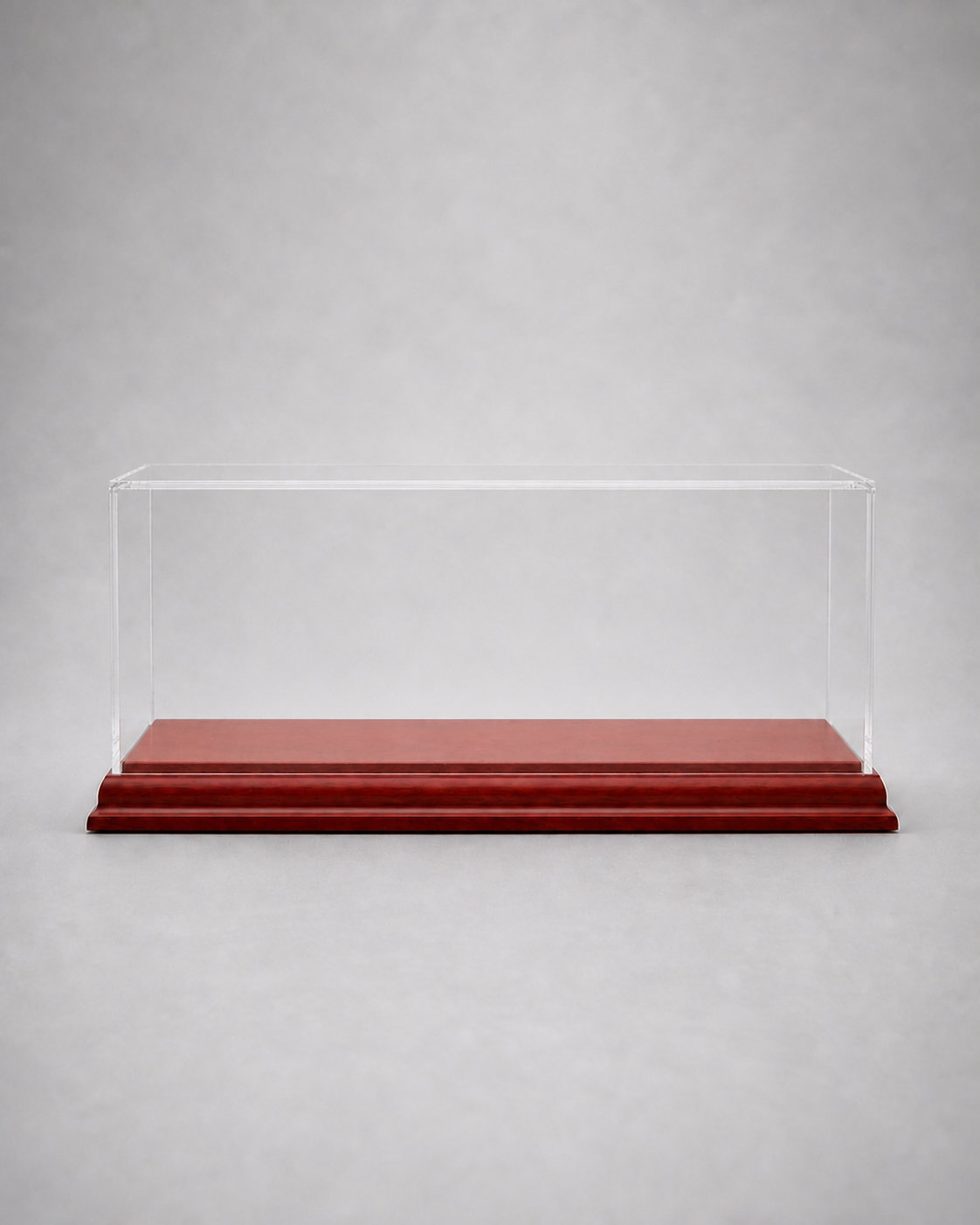 1:18 Acrylic Model Car Display Case - PNG product image