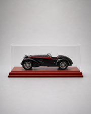 1:18 Acrylic Model Car Display Case - PNG product image