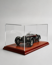 1:18 Acrylic Model Car Display Case - PNG product image