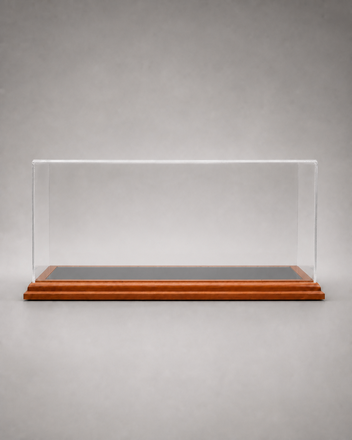 1:18 Acrylic Model Car Display Case - PNG product image