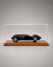1:18 Acrylic Model Car Display Case - PNG product image