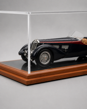 1:18 Acrylic Model Car Display Case - PNG product image