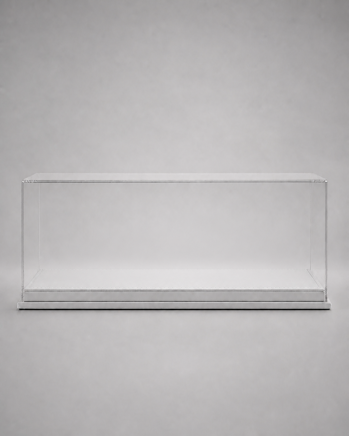 1:18 Acrylic Model Car Display Case - PNG product image