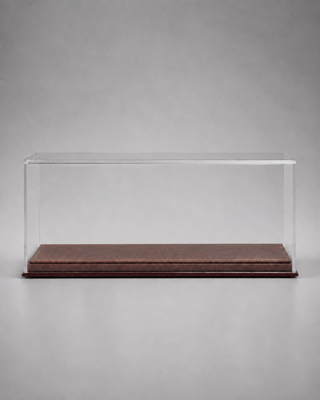 1:18 Acrylic Model Car Display Case - PNG product image