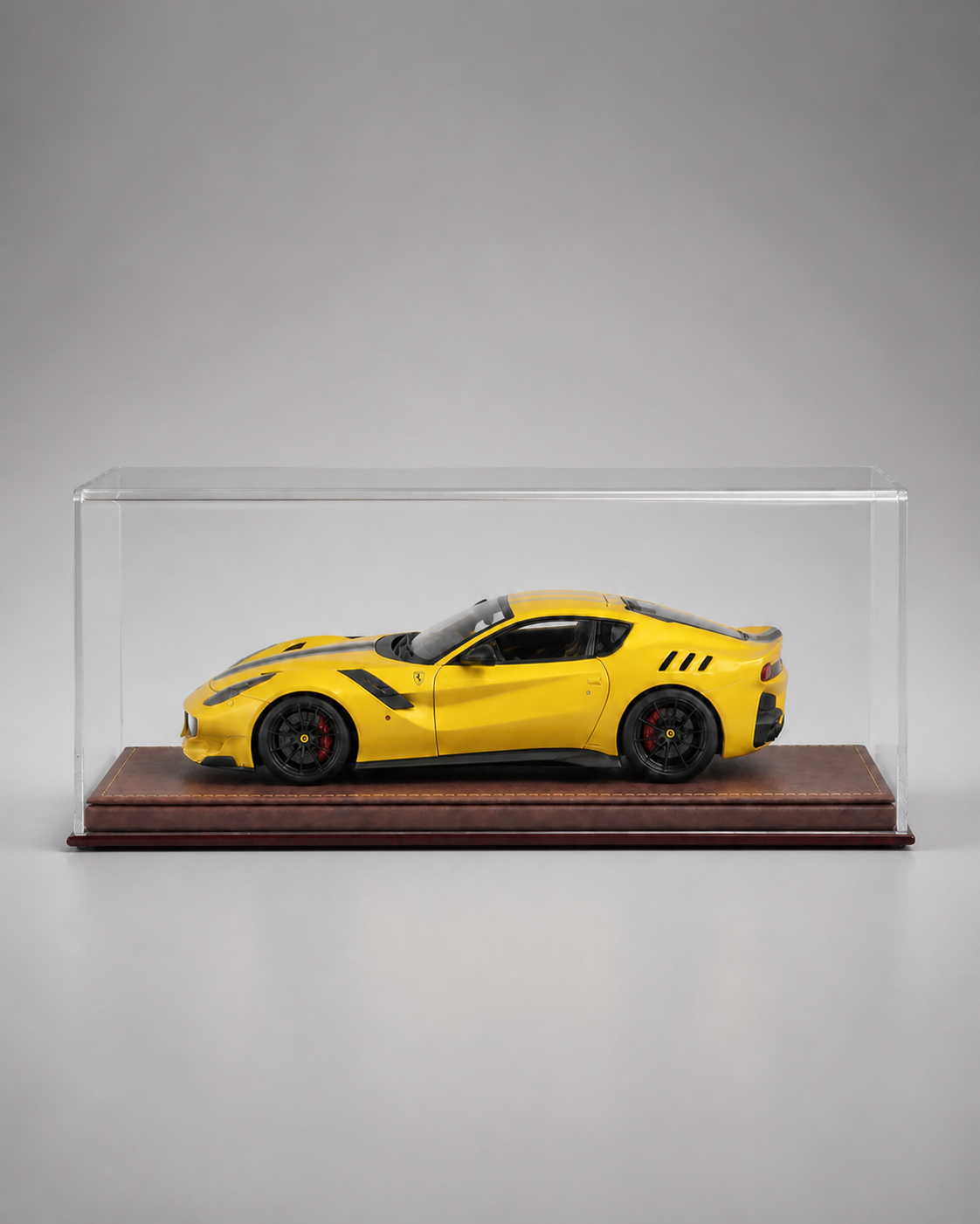 1:18 Acrylic Model Car Display Case - PNG product image