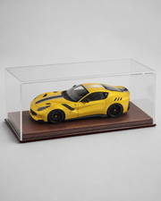 1:18 Acrylic Model Car Display Case - PNG product image