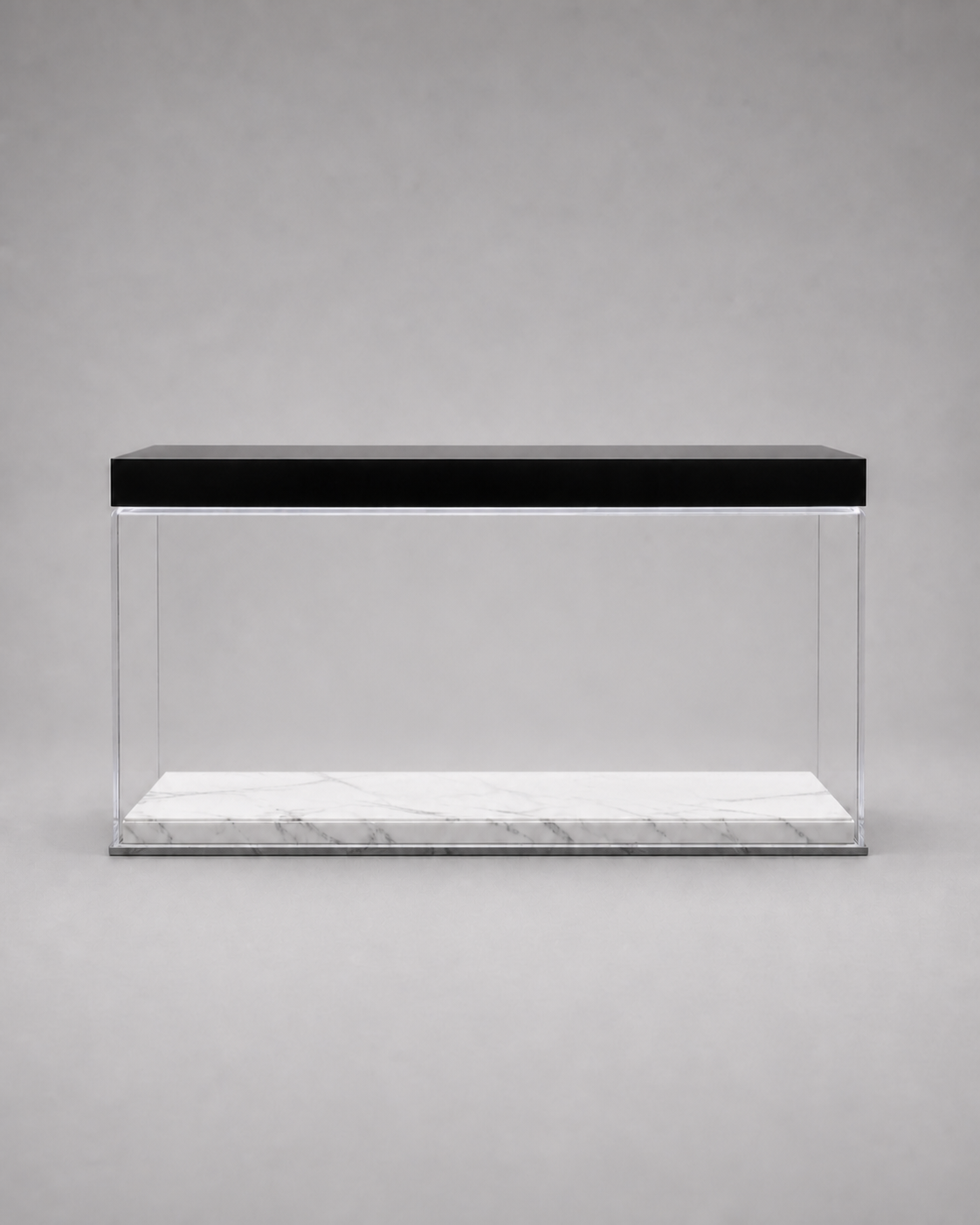 1:18 Acrylic Model Car Display Case - PNG product image