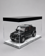 1:18 Acrylic Model Car Display Case - PNG product image