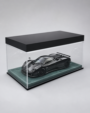 1:18 Acrylic Model Car Display Case - PNG product image