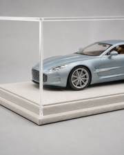 1:18 Acrylic Model Car Display Case - PNG product image