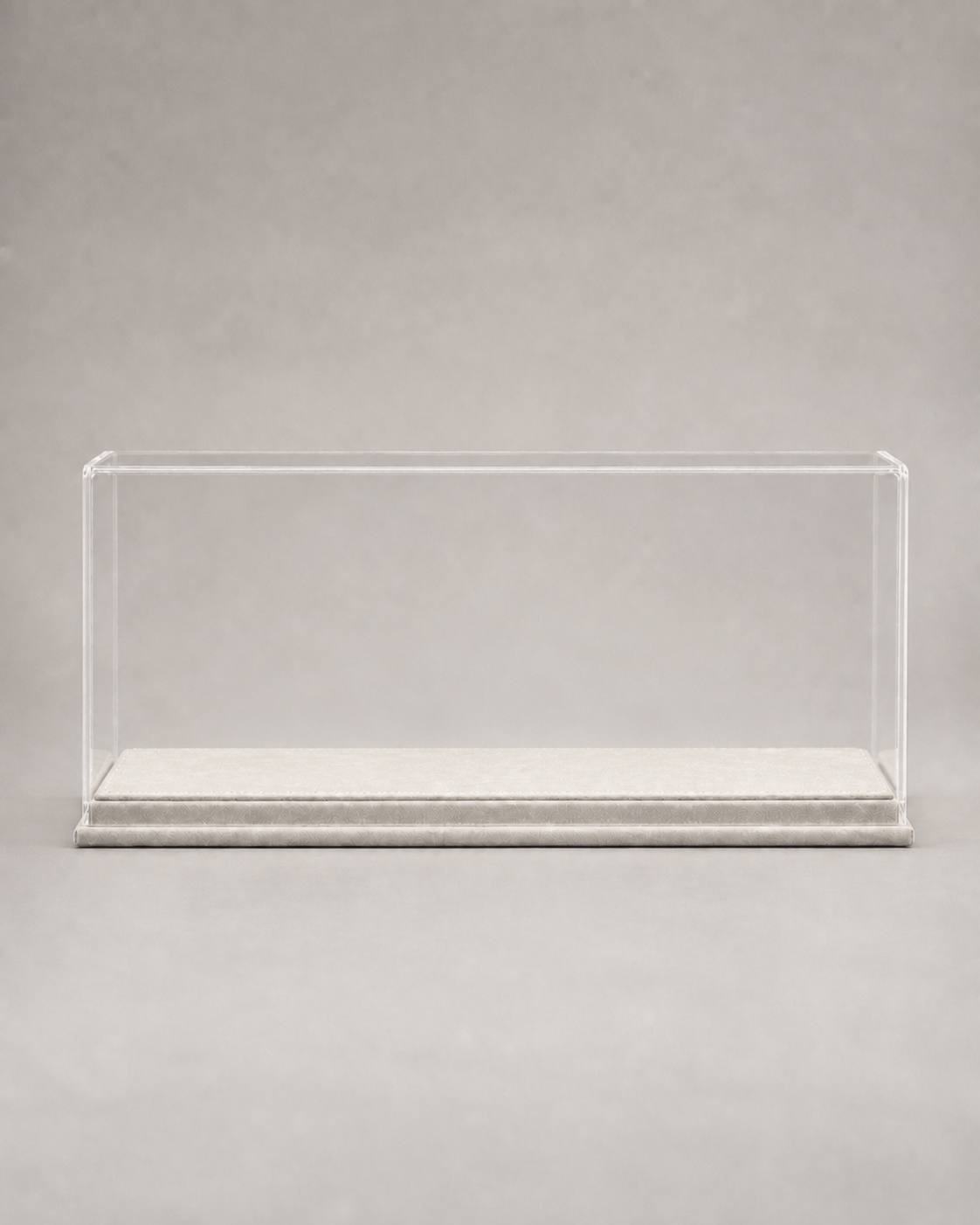 1:18 Acrylic Model Car Display Case - PNG product image