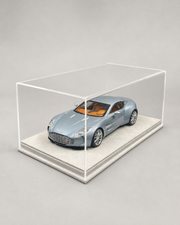 1:18 Acrylic Model Car Display Case - PNG product image