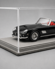 1:18 Acrylic Model Car Display Case - PNG product image