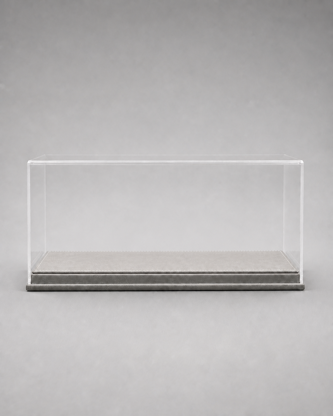 1:18 Acrylic Model Car Display Case - PNG product image