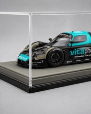 1:18 Acrylic Model Car Display Case - PNG product image