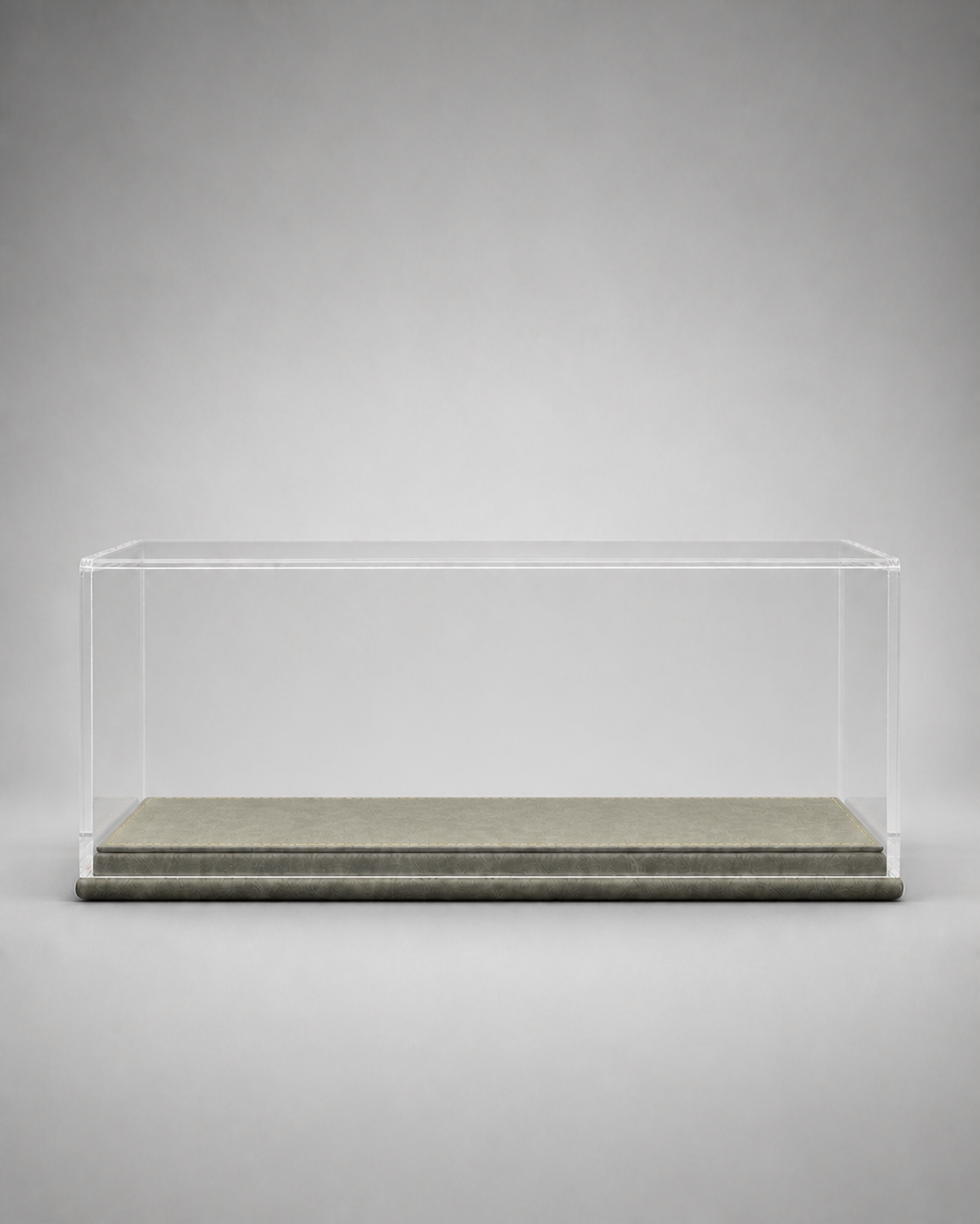 1:18 Acrylic Model Car Display Case - PNG product image