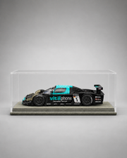1:18 Acrylic Model Car Display Case - PNG product image