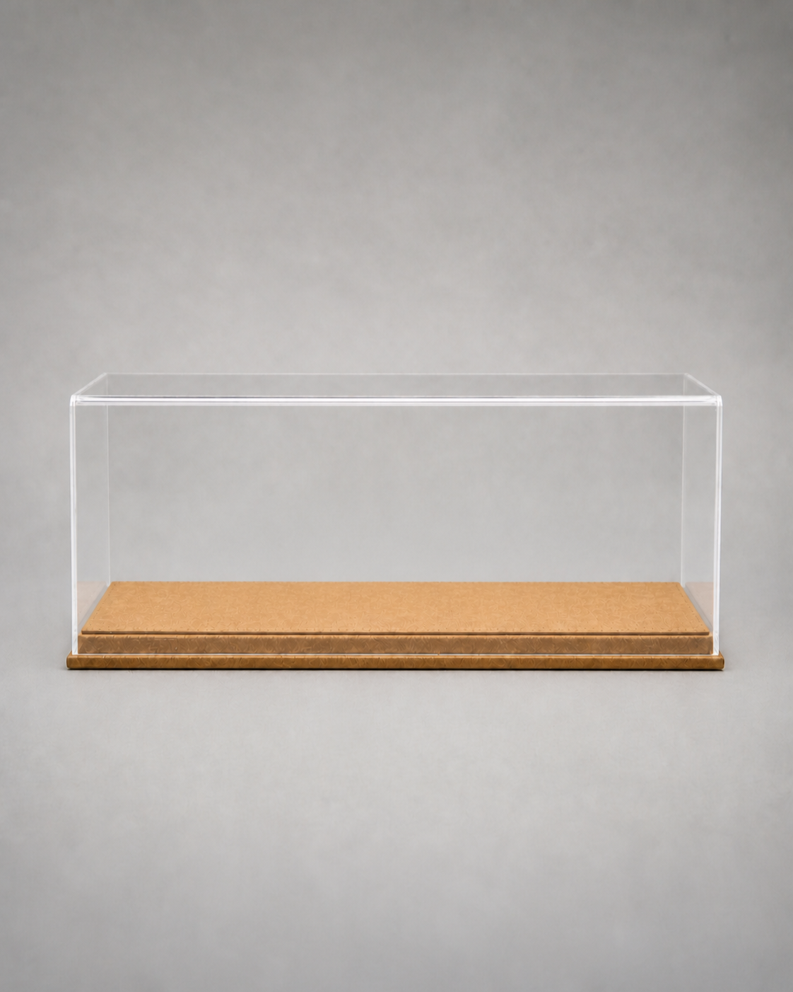 1:18 Acrylic Model Car Display Case - PNG product image