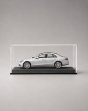 1:18 Acrylic Model Car Display Case - PNG product image