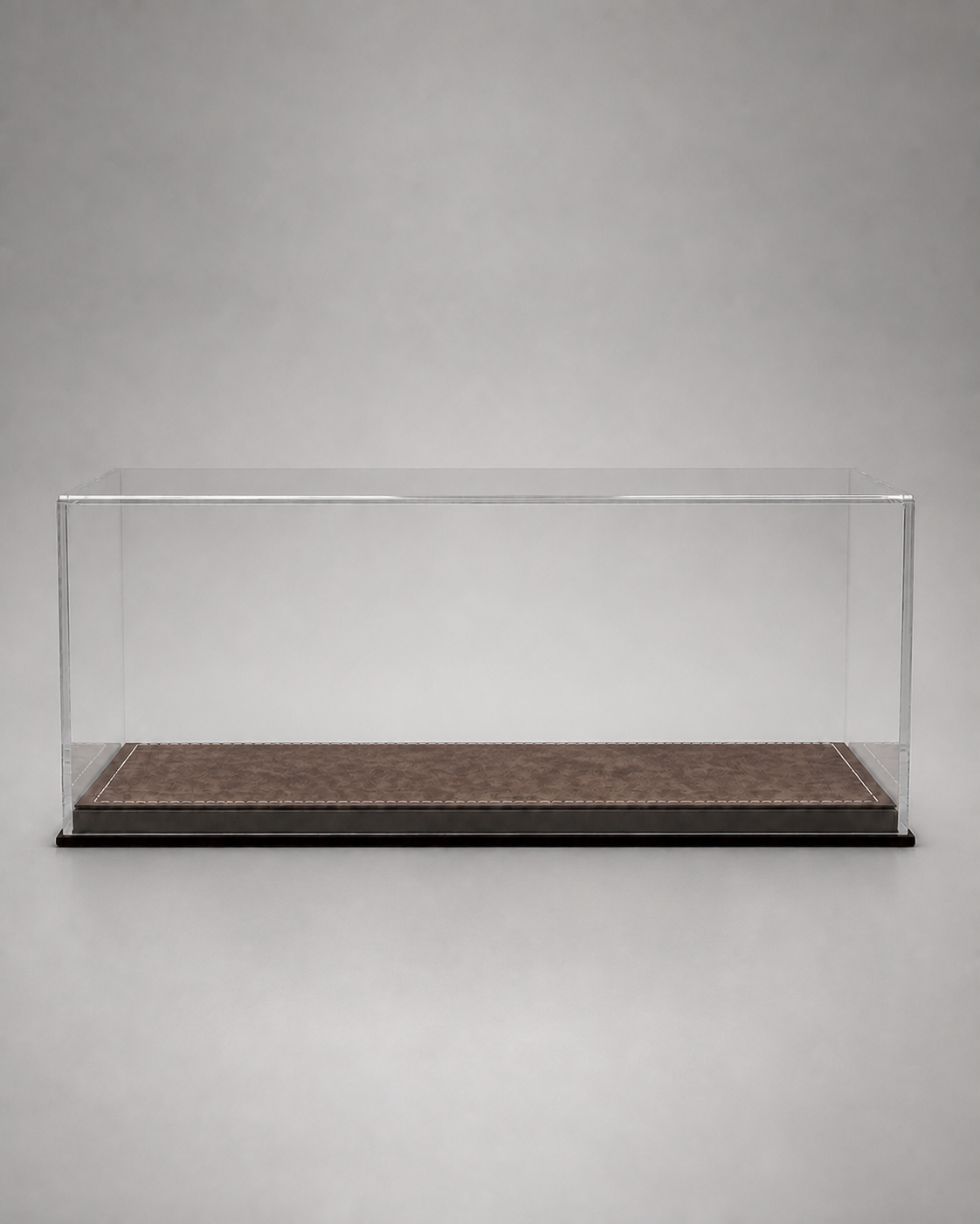 1:18 Acrylic Model Car Display Case - PNG product image