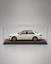 1:18 Acrylic Model Car Display Case - PNG product image
