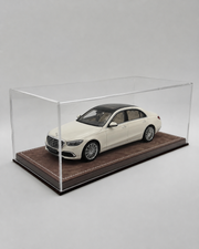 1:18 Acrylic Model Car Display Case - PNG product image