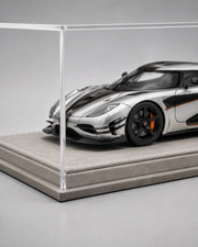 1:18 Acrylic Model Car Display Case - PNG product image