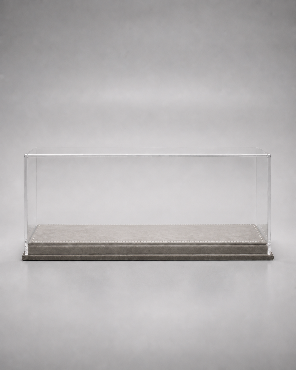 1:18 Acrylic Model Car Display Case - PNG product image