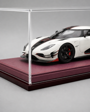 1:18 Acrylic Model Car Display Case - PNG product image