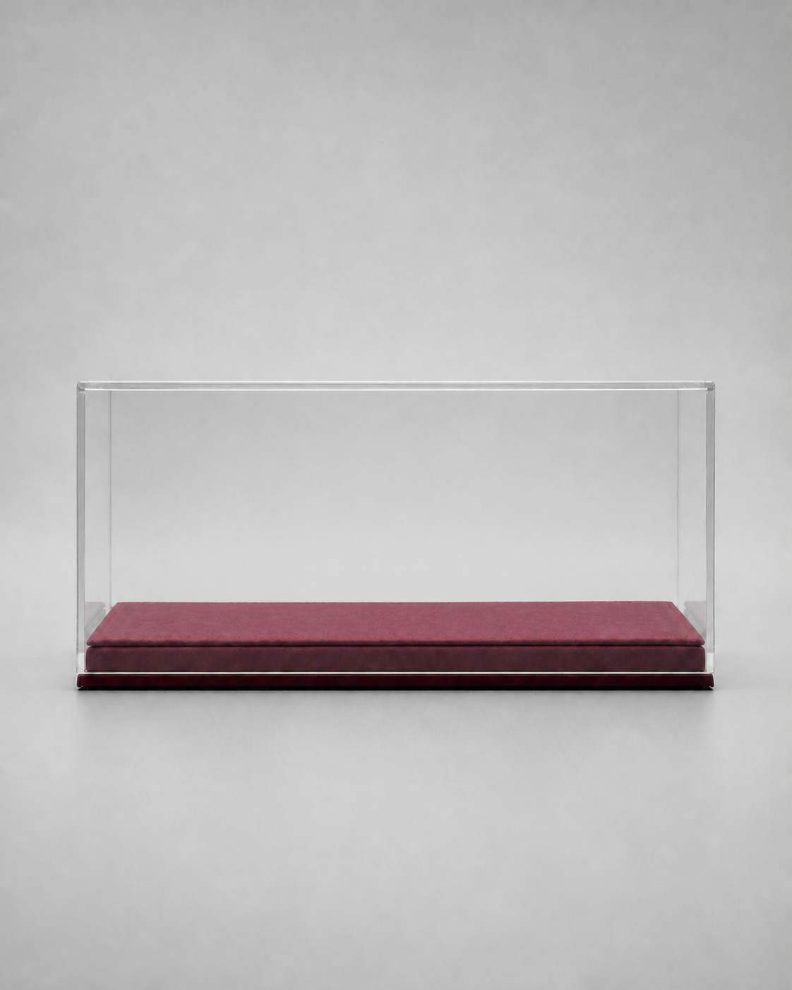 1:18 Acrylic Model Car Display Case - PNG product image