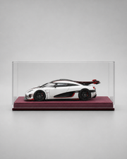 1:18 Acrylic Model Car Display Case - PNG product image