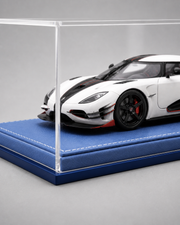 1:18 Acrylic Model Car Display Case - PNG product image