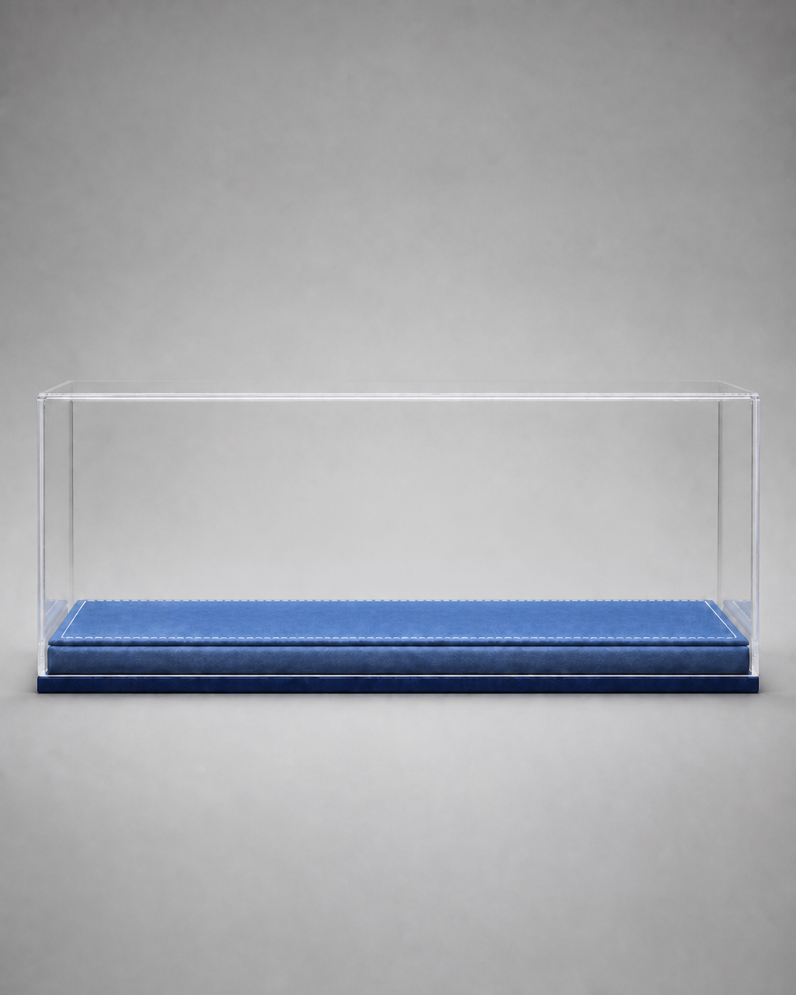 1:18 Acrylic Model Car Display Case - PNG product image