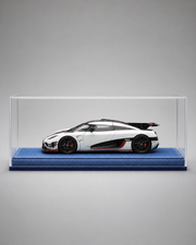 1:18 Acrylic Model Car Display Case - PNG product image